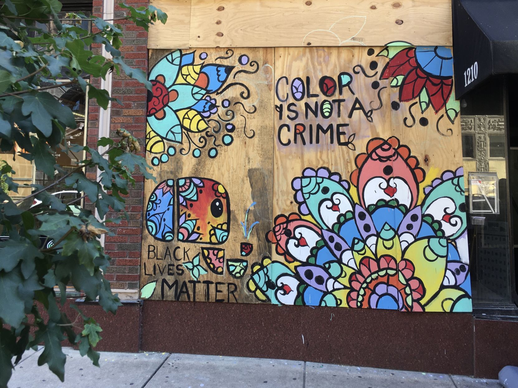 BLM artwork
